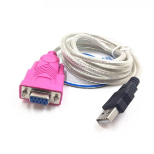 Câble d'ordinateur de port série USB à RS232, longueur de câble: 1,5 m SH14431870-20