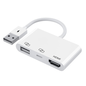 THT-020-1 USB à l'adaptateur d'écran d'affichage HDMI SH16041228-20