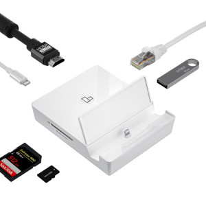 THT-020-1 Convertisseur d'écran HD multifonctionnel HD avec fonction de carte réseau et base de charge SH1606840-20
