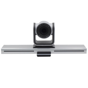 Caméra de vidéoconférence YANS YS-H23UT USB HD 1080P 3X Zoom pour grand écran, prise en charge de la télécommande IR (gris) SY614H474-20