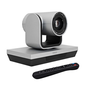 Caméra de vidéoconférence grand angle YANS YS-H20U USB HD 1080P avec télécommande, prise américaine (gris) SY620H426-20