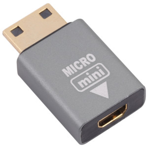 Micro HDMI femelle à mini adaptateur mâle HDMI SH16391350-20