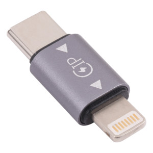 USB-C / TYPE-C Homme à 8 broches Chargement mâle + Transmission de données + adaptateur OTG SH16401232-20