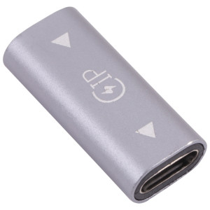 USB-C / TYPE-C female à 8 broches Chargement féminine + transmission de données + adaptateur OTG SH16411780-20