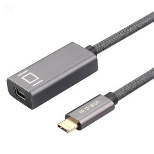 4K 60HZ USB-C / TYPE-C mâle à mini DisplayPort Femme Adapter Câble SH16951833-20