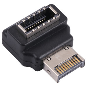Type-E Adaptateur d'hôte de l'hôte de l'ordinateur au coude à 90 degrés SH18261303-20