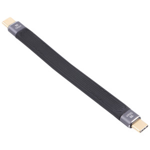 Double USB-C / Type-C Double C / Câble de charge rapide de la transmission rapide de la transmission rapide SH1827114-20