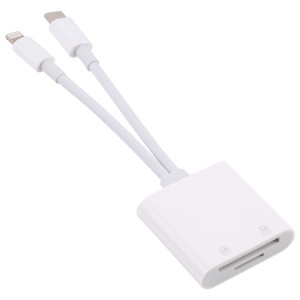 NK-101Y ST Pro 8 broches + USB-C / Type-C à l'adaptateur de caméra de carte SD / TF SH19061732-20
