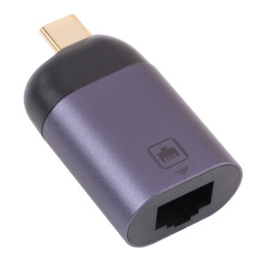 USB-C / TYPE-C mâle à 100m RJ45 Adaptateur femelle SH1943930-20