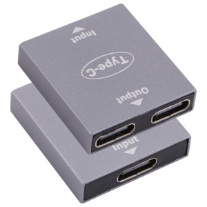 USB-C / Type-C femelle à convertisseur USB-C / Type-C femelle 1 à 2 SH1982682-20