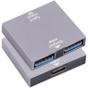 Convertisseur USB-C / Type-C femelle sur USB femelle 1 à 2 SH19871887-20