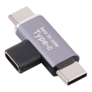 USB-C / C type femelle USB-C / type C Homme + USB-C / type C Homme Converter SH19921659-20