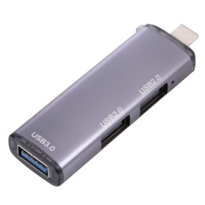 3 ports USB 2.0 x 2 + USB 3.0 à l'adaptateur Hub USB-C / C / C SH2008672-20