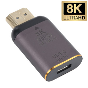 Adaptateur mâle HDMI femelle de 8k 60Hz USB-C / Type-C SH2034961-20