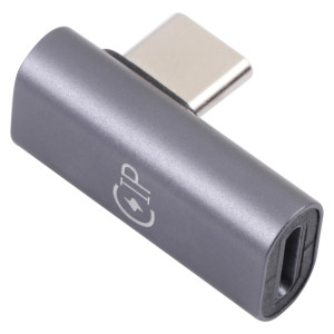 Homme USB-C / Type-C Adaptateur de coude femelle à 8 broches SH2037359-20