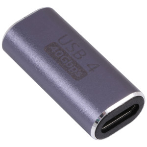 Adaptateur d'alliage féminin USB-C / Type-C 40 Gops. SH2058194-20