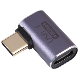 Adaptateur de coude masculin USB-C / Type-C de 40 Gops. SH2064236-20