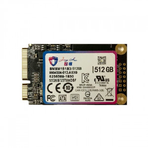Disque SSD JingHai 1,8 pouces mSATA, Architecture Flash: MLC, Capacité: 512 Go SJ20661142-20
