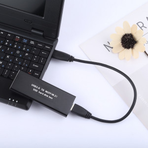 Adaptateur de boîtier de disque dur externe USB 3.0 vers NGFF (M.2) SSD SA2068474-20