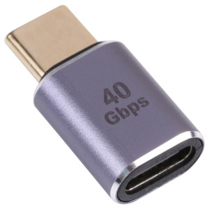 Adaptateur masculin USB-C / Type-C de 40 Gbit / Gbit / s. SH207272-20