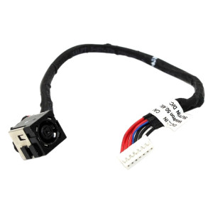 Connecteur de prise d'énergie avec câble Flex pour Dell Inspiron 1440 1550 2420 3420 N4050 M4010 M4040 SH20771882-20