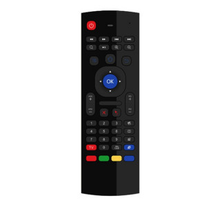 MX3 Voice Version 2.4 GHz Air Air Mouse Wireless Keyboard Remote Contrôle avec gyroscope SH21181902-20