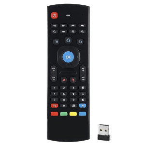 Voix MX3-L sans télécommande de clavier sans fil à la souris à vol de moule à 2,4 GHz 2,4 GHz SH21211889-20