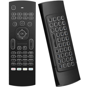 Voix MX3-L avec télécommande de clavier sans fil de souris à air moule à 2,4 GHz 2,4 GHz SH2122498-20