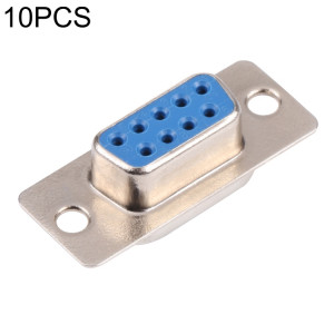 Connecteur de type de soudure de bouchon femelle DB9 SH21471240-20