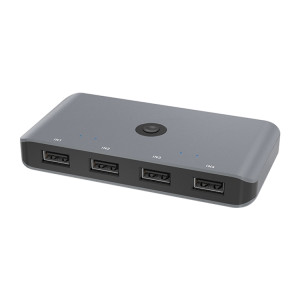 Commutateur KVM Rocketek HC406 USB3.0 convertisseur de partage quatre en quatre sorties SR2183283-20