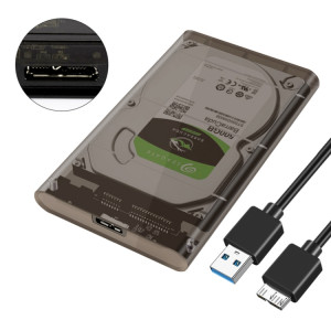 Boîtier de disque dur mobile SATA3 vers USB (marron foncé) SH277B1016-20