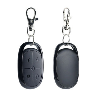433 MHZ 4 boutons Style de symbole sans fil Style de copie barrière électrique porte de Garage batterie clé de voiture télécommande SH22801949-20