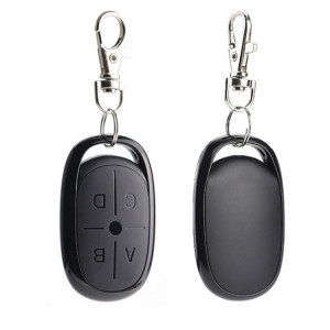 433MHZ 4 boutons Lettre Style Sans Fil Copie Style Barrière Électrique Porte De Garage Batterie Clé De Voiture Télécommande SH22811144-20