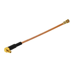 Câble adaptateur IPX femelle vers GG1736 MMCX coude femelle RG178, longueur : 15 cm SH2285478-20