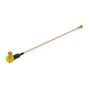 Câble adaptateur IPX femelle vers GG1739 MCX femelle coudé RG178, longueur : 15 cm SH2289515-20