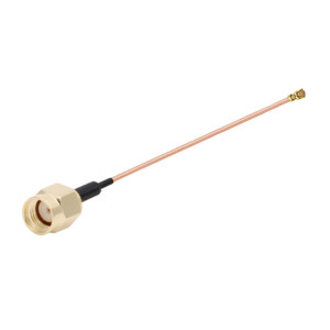 Câble adaptateur IPX femelle vers GG1733 RP-SMA mâle RG178, longueur : 15 cm SH22927-20