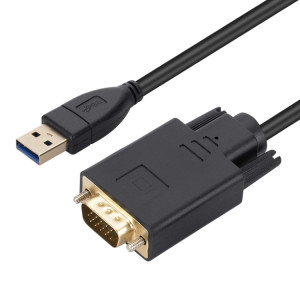 Câble d'extension de convertisseur USB3.0 vers VGA de 1,8 m SH2402721-20