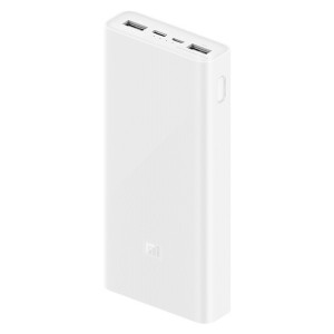 Banque d'alimentation d'origine Xiaomi Power Bank 3 20000mAh à charge rapide bidirectionnelle (blanc) SX24111129-20