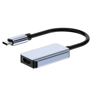 BYL-2006A Câble convertisseur USB-C/Type-C vers HDTV 4K (Argent) SH517S141-20