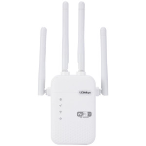 ZX-R08 1200 Mbps 2.4G/5G Double Bande WiFi Répéteur Signal Amplificateur WISP Routeur Extérieur, Prise US SH2520429-20