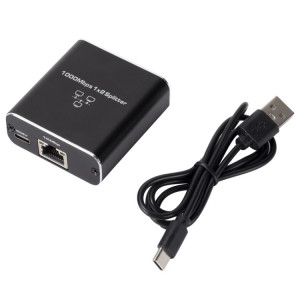 OZHW3 RJ45 1 à 2 adaptateur répartiteur réseau 1000M LAN Ethernet connecteur femelle SH25331520-20