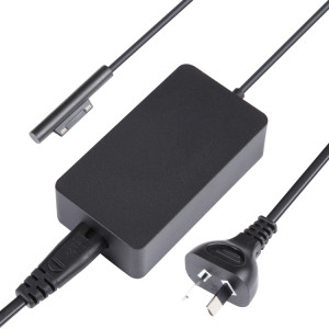 Pour Microsoft Surface Pro 7/7 Plus/8/9/X et ordinateur portable 3/4/5 adaptateur d'alimentation pour ordinateur portable 65 W, type de prise : prise AU. SH25591174-20