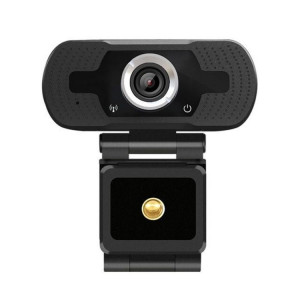 Caméra Web HD-F18 1080P multifonction avec caméra Web et microphone (noir) SH565B789-20