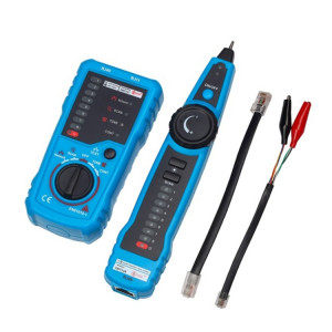 BSIDE FWT11 RJ11 / RJ45 Téléphone Fil Tracker Ethernet LAN Réseau Testeur de Câble Détecteur Ligne Finder SB25911509-20
