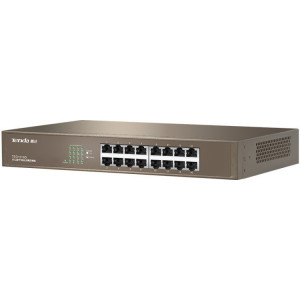 Tenda TEG1016D Desktop v6.0 commutateur Ethernet Gigabit 16 ports 6KV protection contre la foudre ST2597644-20