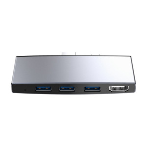 Adaptateur Rocketek SUR758 6 en 1 USB 3.0 / 4K HDMI / SD / TF HUB SR2618511-20