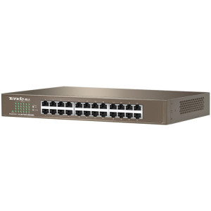 Tenda TEG1024D Desktop v7.0 commutateur Ethernet Gigabit 24 ports 6KV protection contre la foudre ST2625702-20