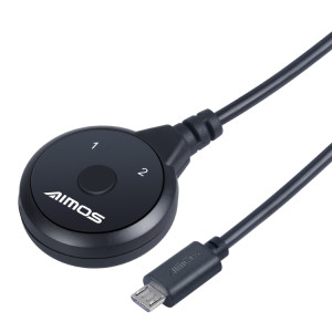 Extension de câble d'extension à un bouton pour périphérique de partage de commutateur AIMOS AM-SH1 SH263776-20