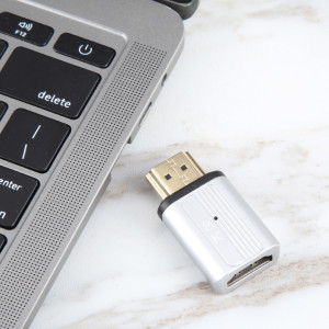 Adaptateur HDMI femelle vers DP mâle 8K 60 Hz (argent) SH644S1329-20