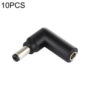10 PCS 4,5 x 3,0 mm femelle à 5,5 x 2,1 mm connecteur adaptateur coudé mâle SH26541777-20